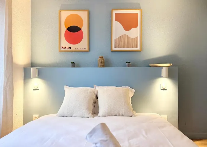 Cosy & Fonctionnel - Centre Appartement