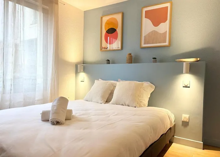 Appartement Cosy & Fonctionnel - Centre