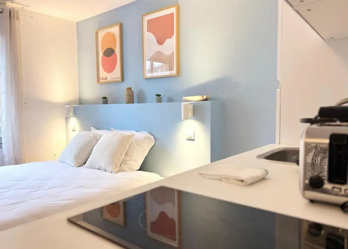 Cosy&fonctionnel - Centre Appartement