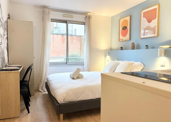 Appartement Cosy&fonctionnel - Centre *